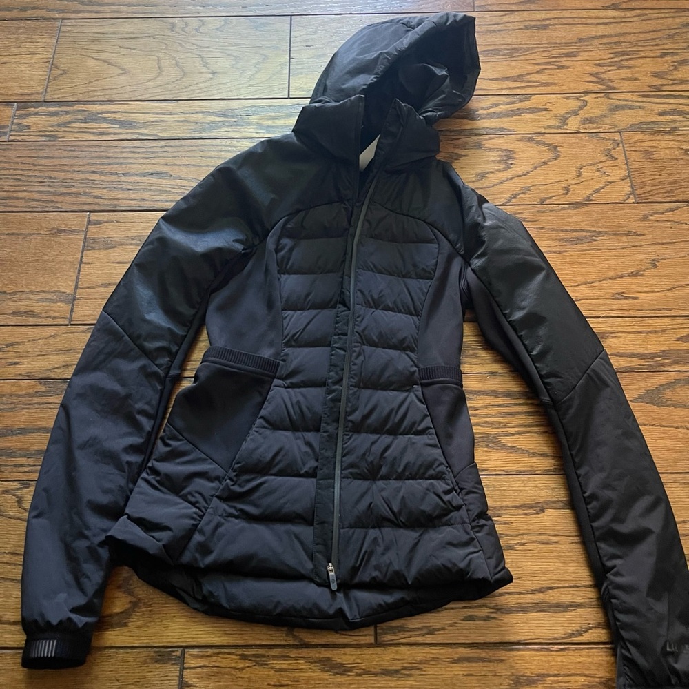 lululemon athletica Black Puffer Jacket
